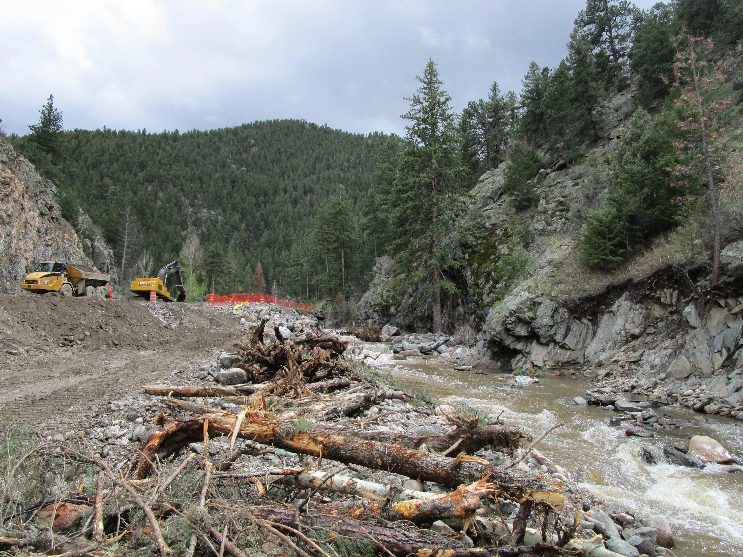 County Road 43 River and Road Restoration