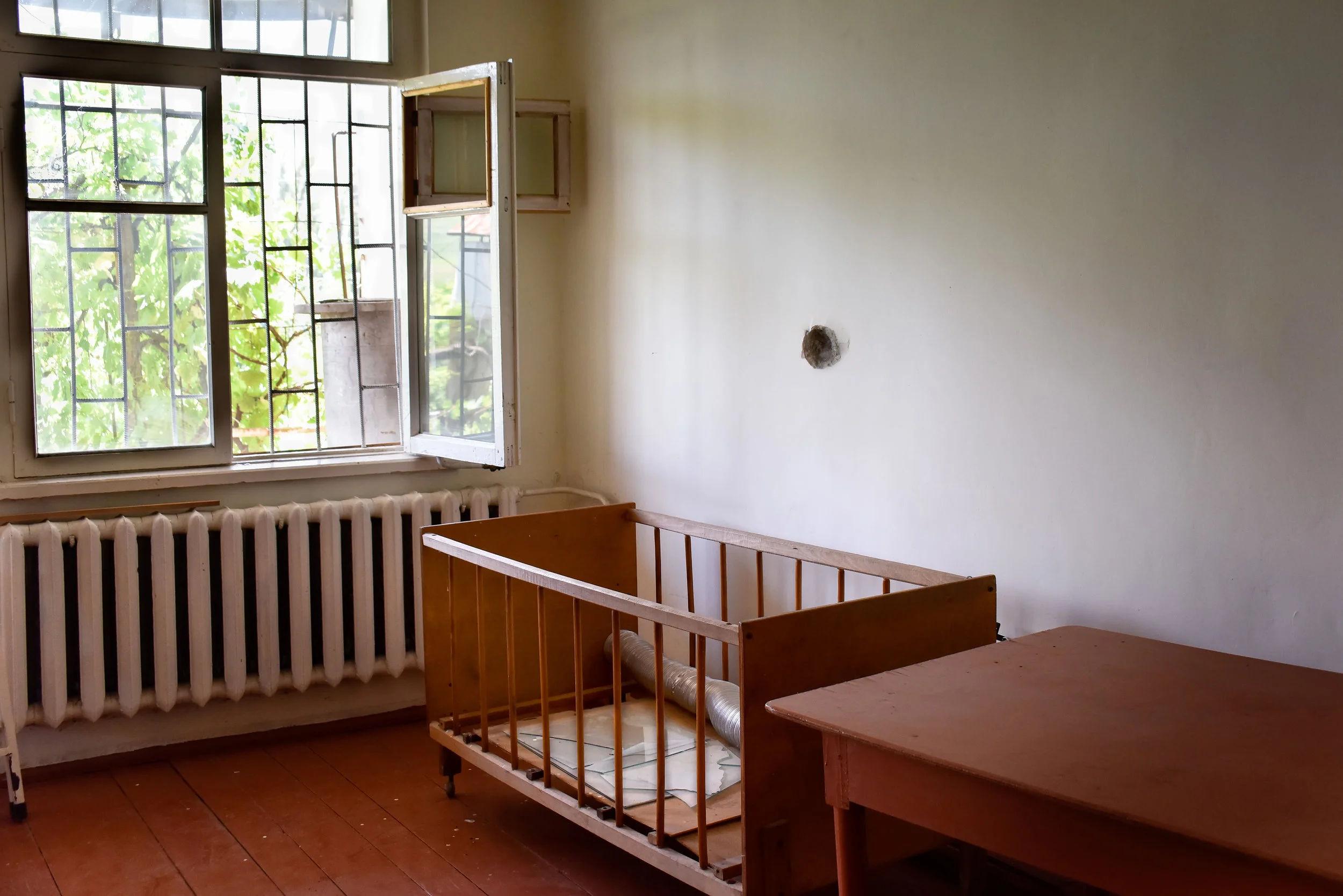 No Place For A Cradle