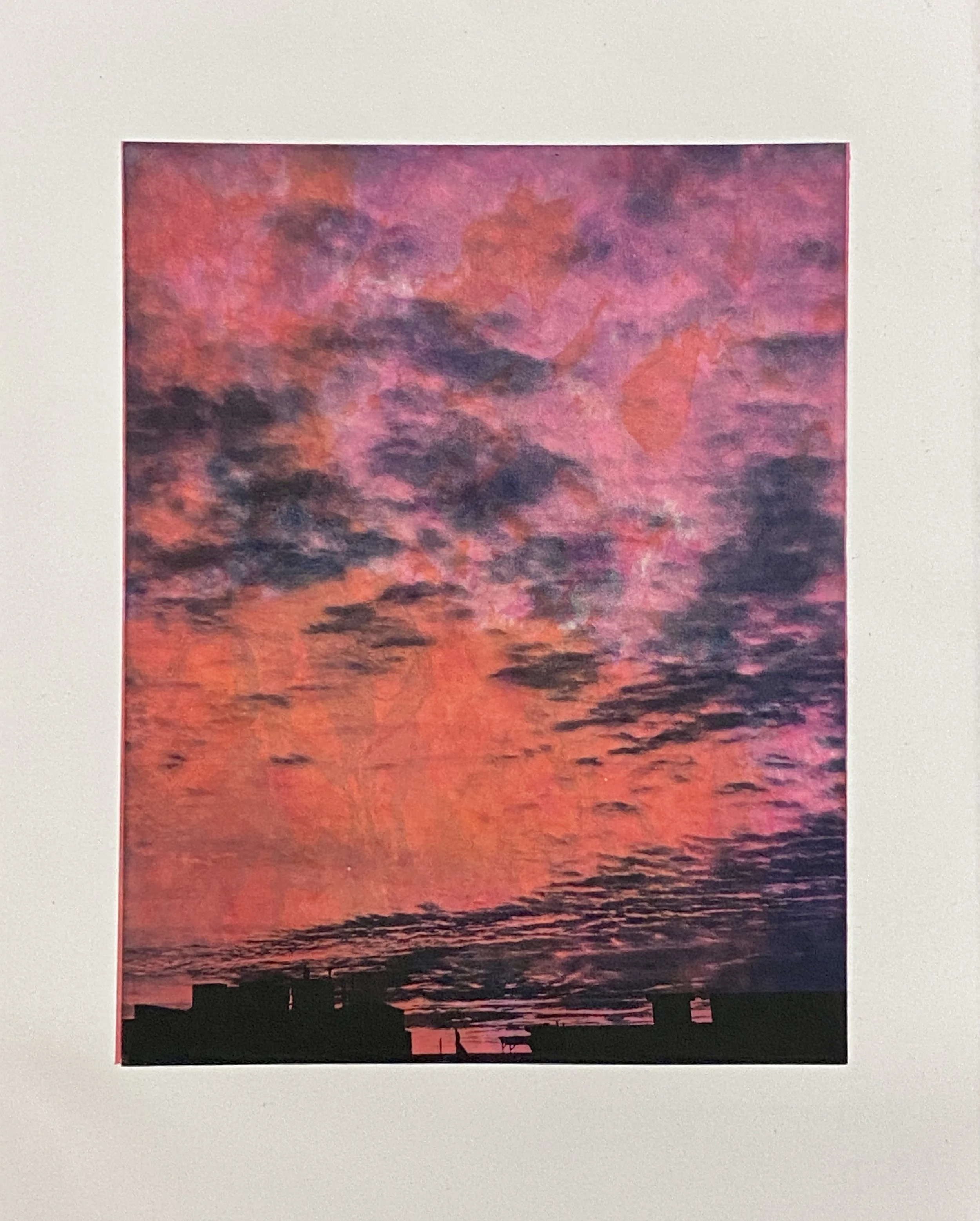 Sunset from My Studio.JPG