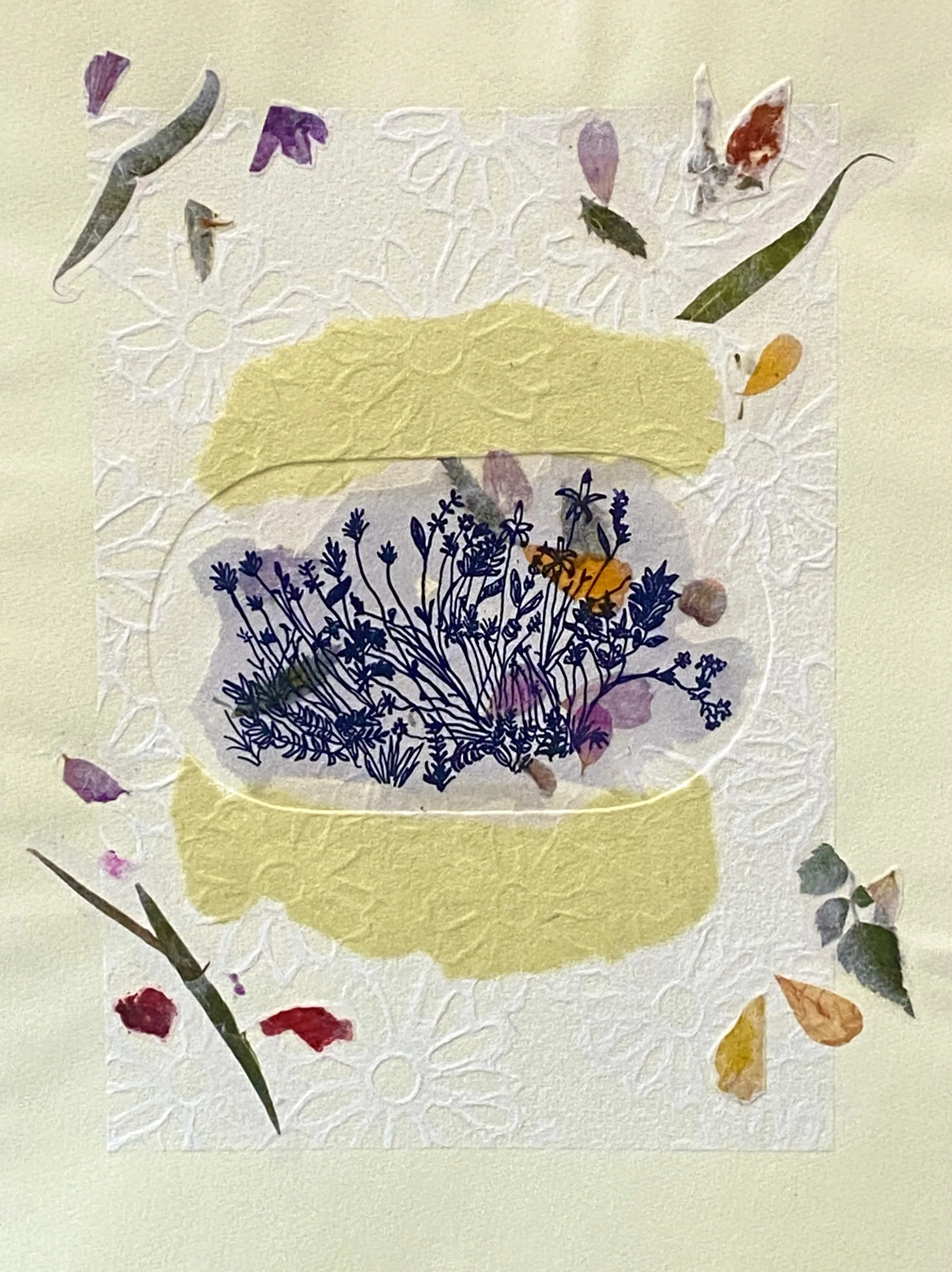 Wildflowers, 11 x 15 inches, Sold