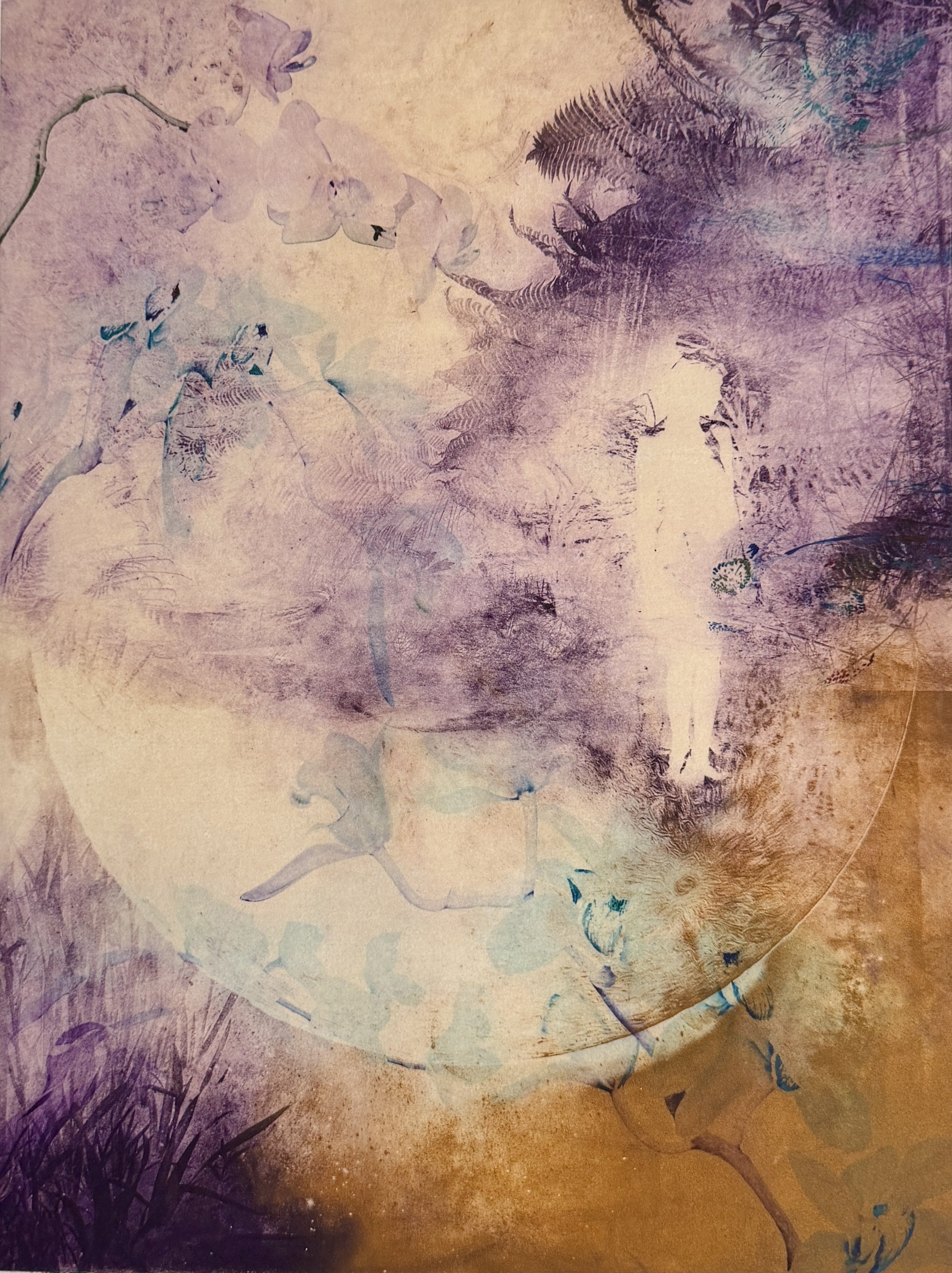Moon Dreams, 11.5 x 15, $165
