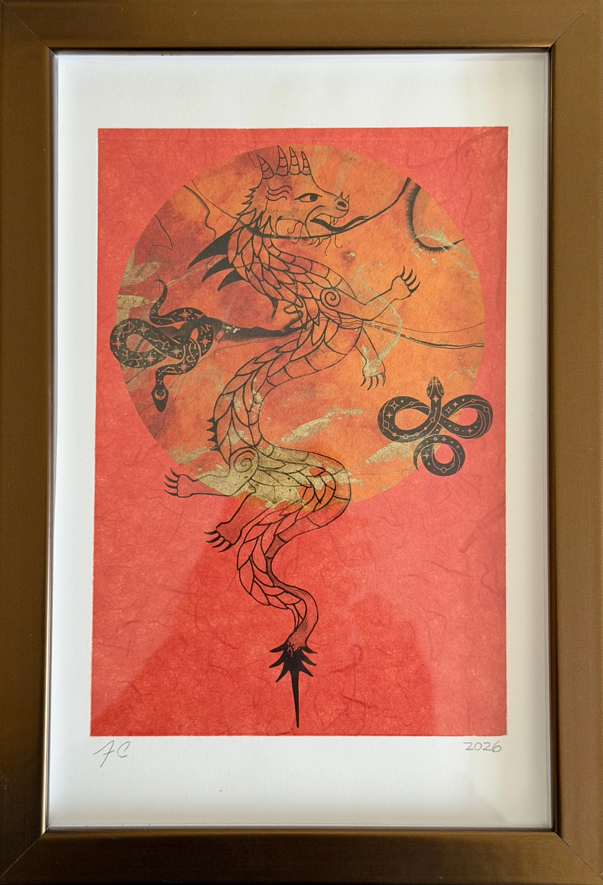 Fire Dragon Framed.jpg