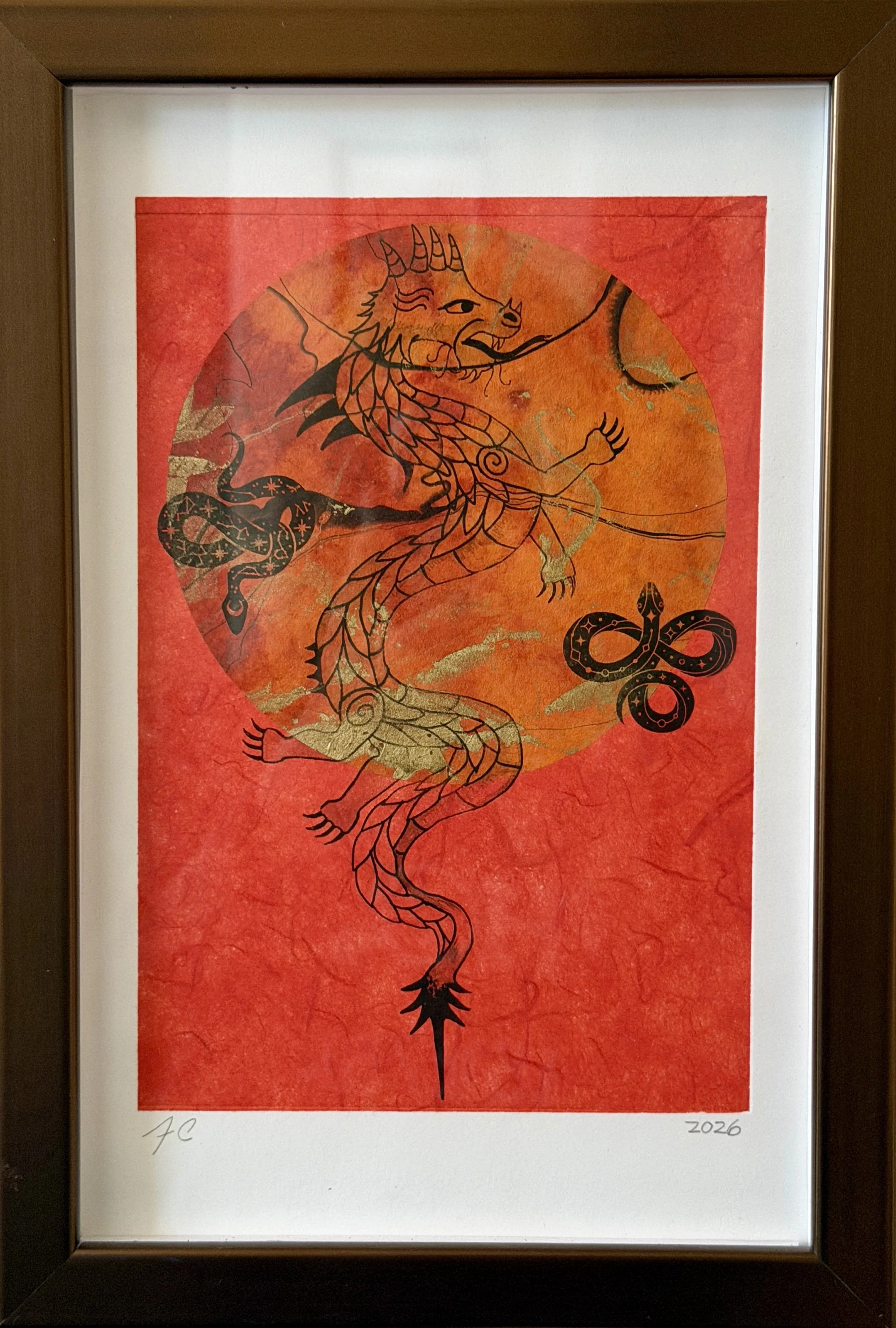 Fire Dragon Framed 2.jpg