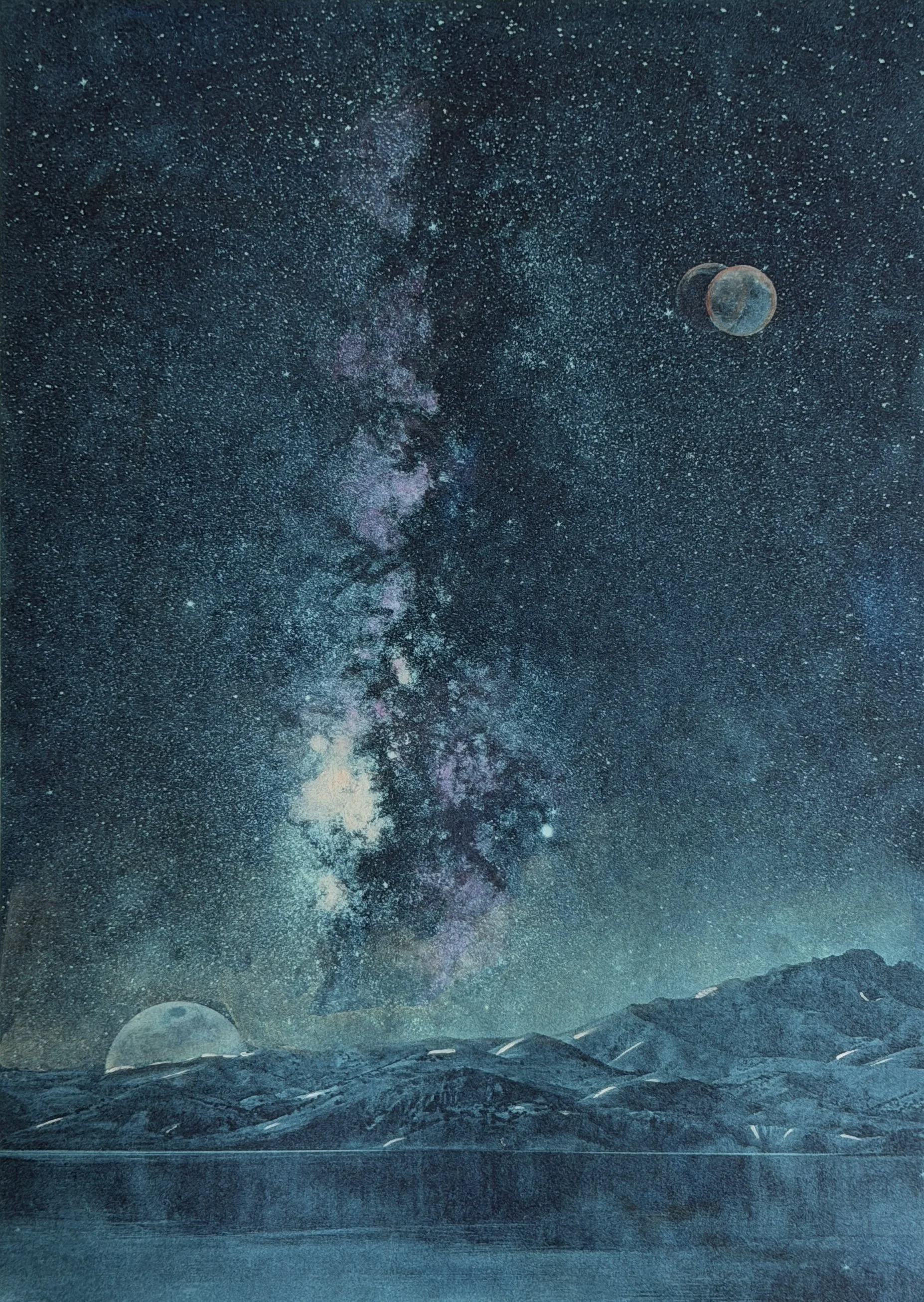 The Milky Way From Afar (Colorway #1)
