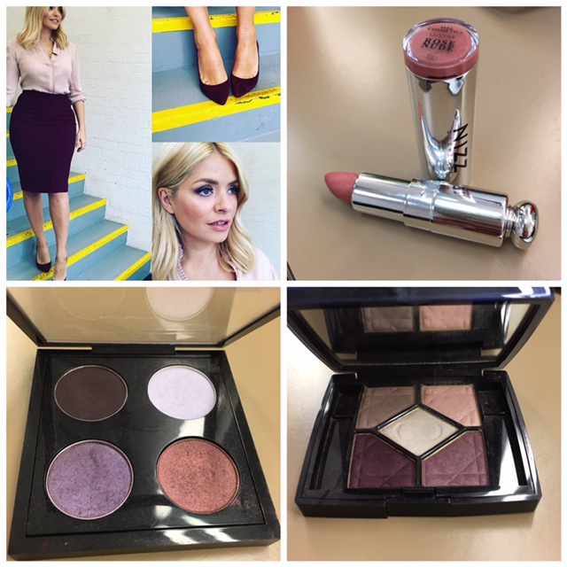 Christian Dior 970 Stylish Move Eyeshadow's & Mac / shadowy lady Nizz vegan cosmetics / lustre rose nude/ feel so lovely and great for dry lips Sisley mascara/ so intense 1