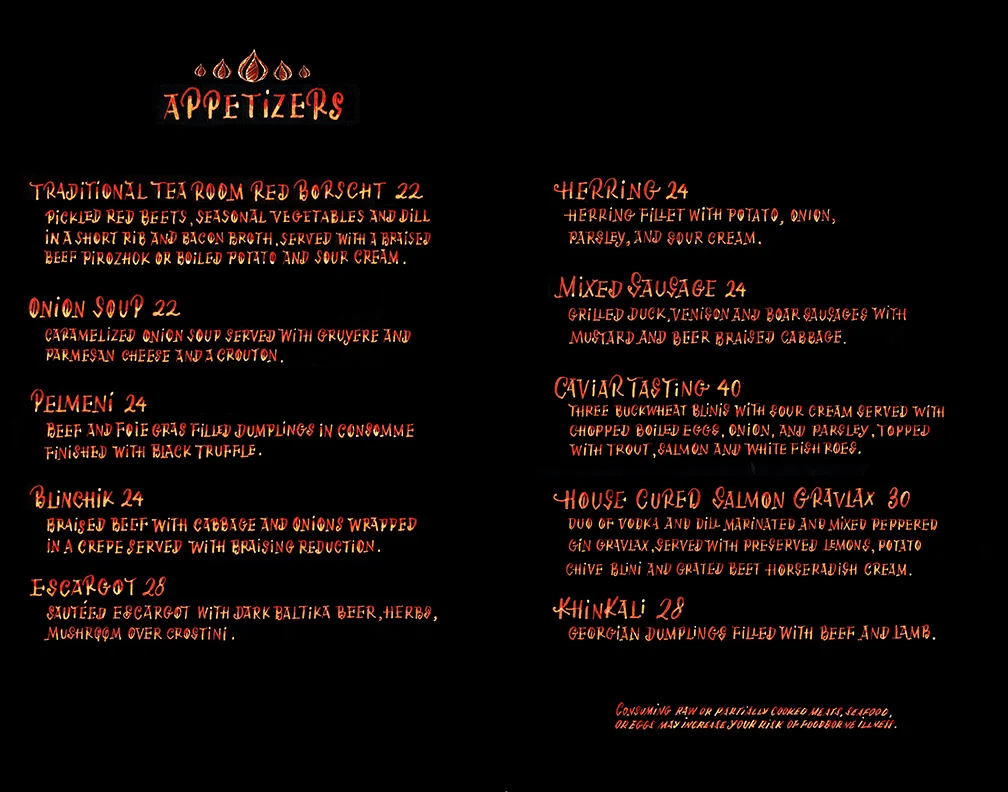 Menus Lesleyjohnsonimages Com