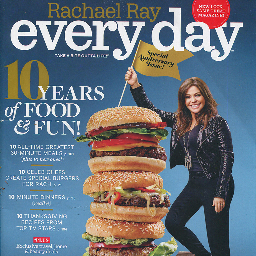 RACHAEL RAY