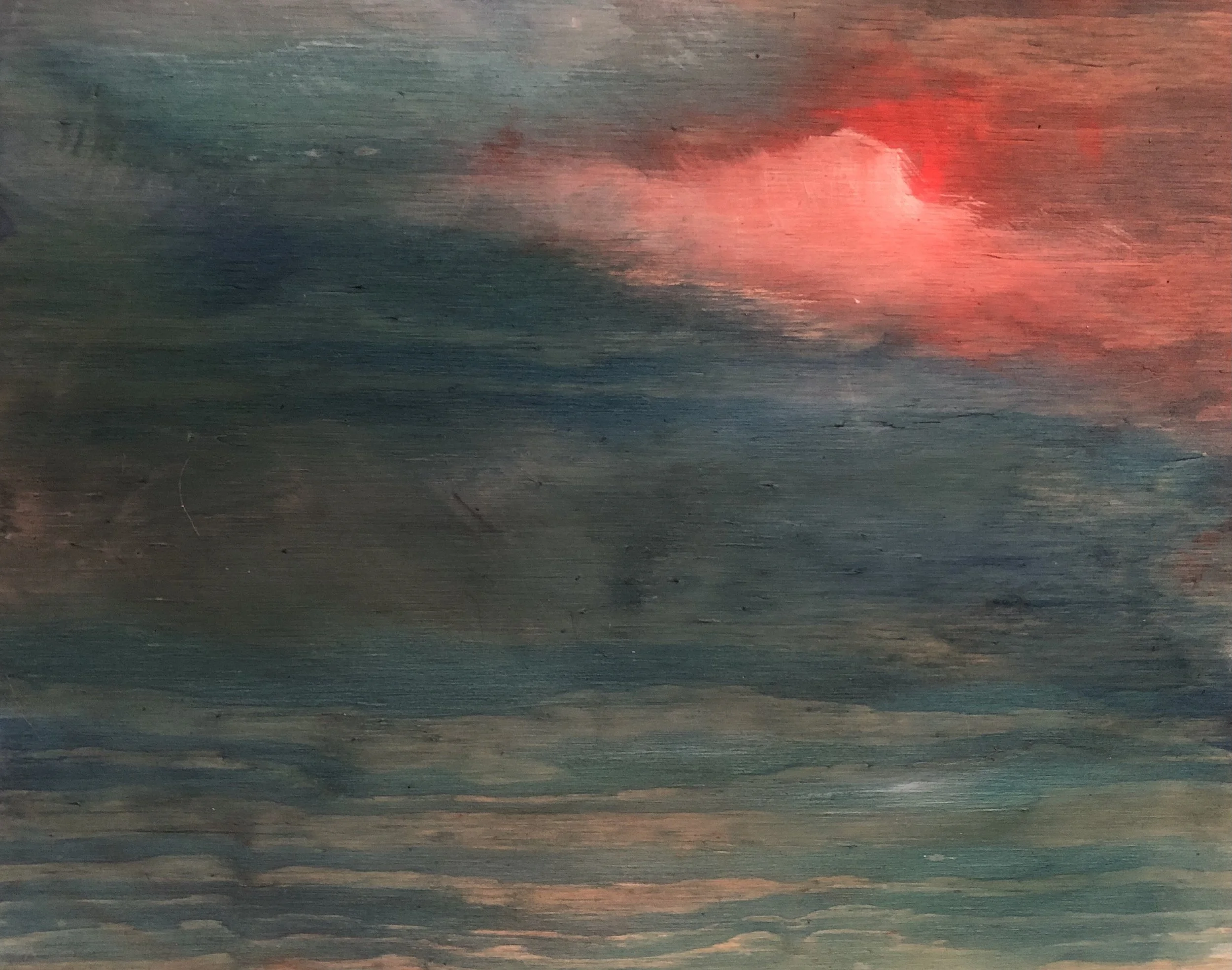 Calm During The Storm 8x10"