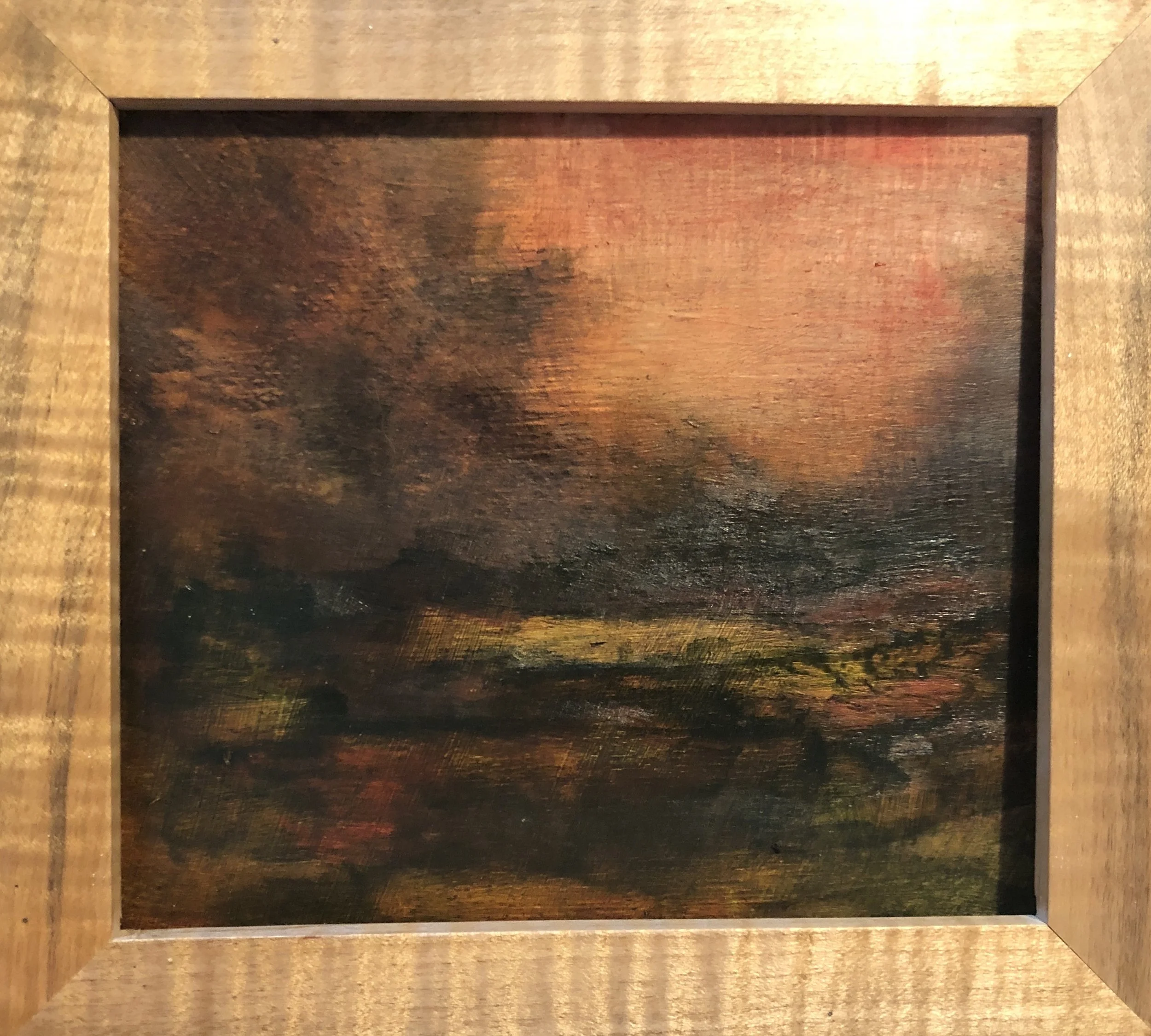 Butyoucanweavetheunraveledstrings5.5x6framed300.JPG