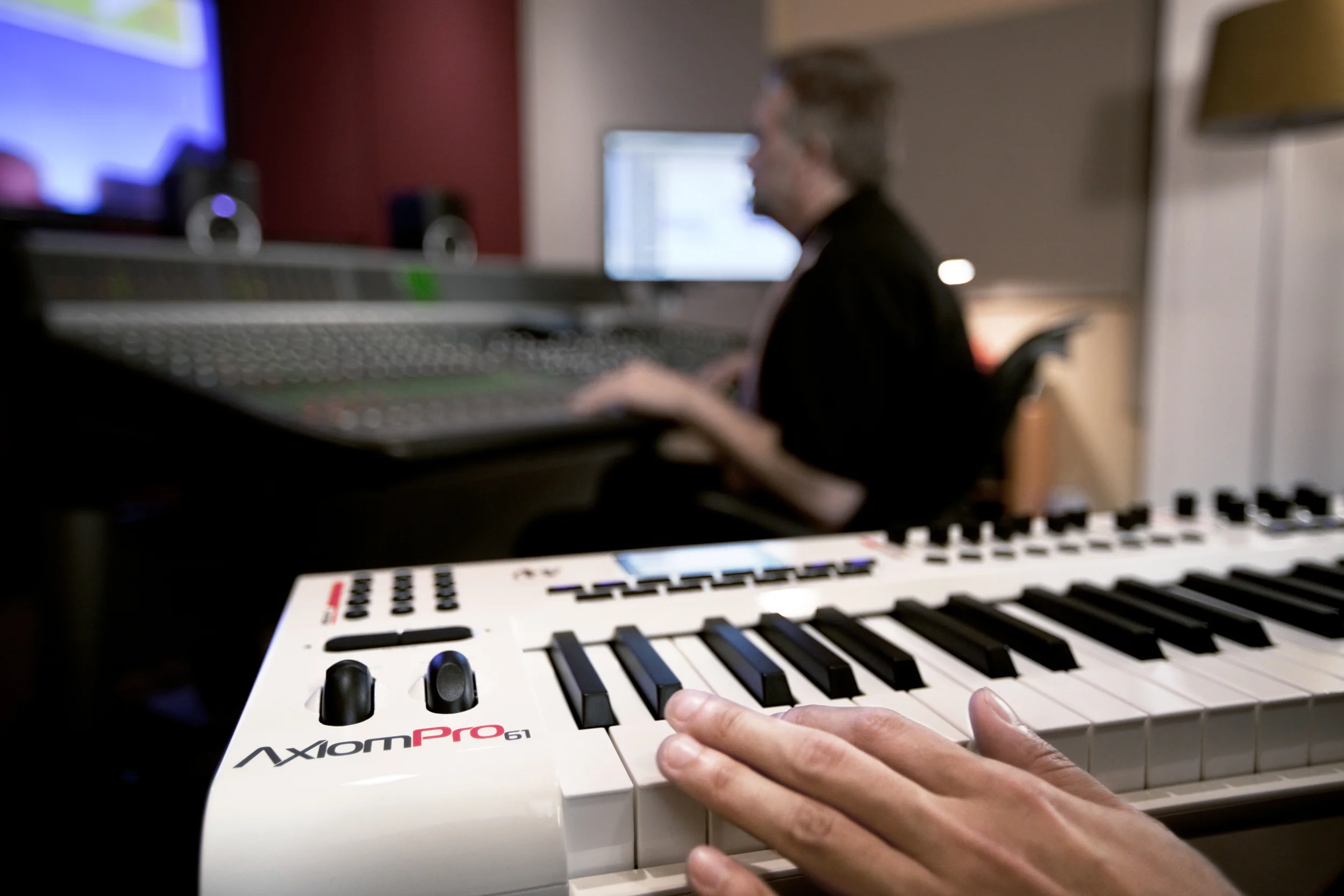 Maudio keys in studio (1).jpg