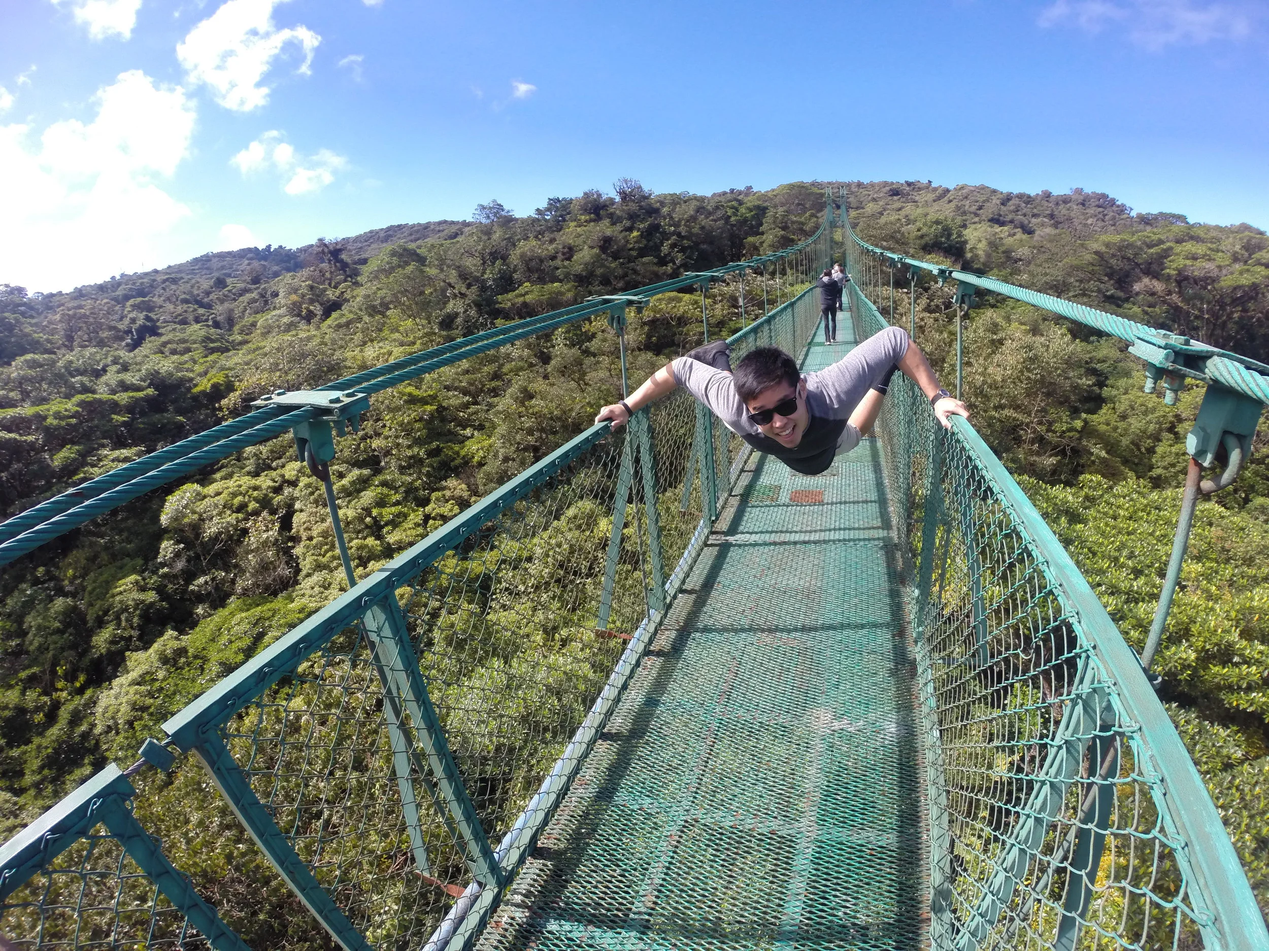 Monte Verde Suspension Bridges&nbsp;- See why they call is the Cloud Forest?