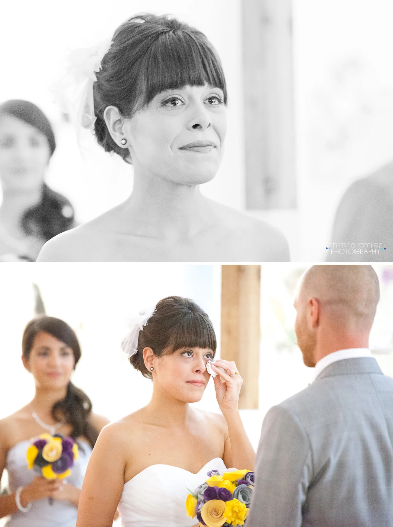 art gallery wedding