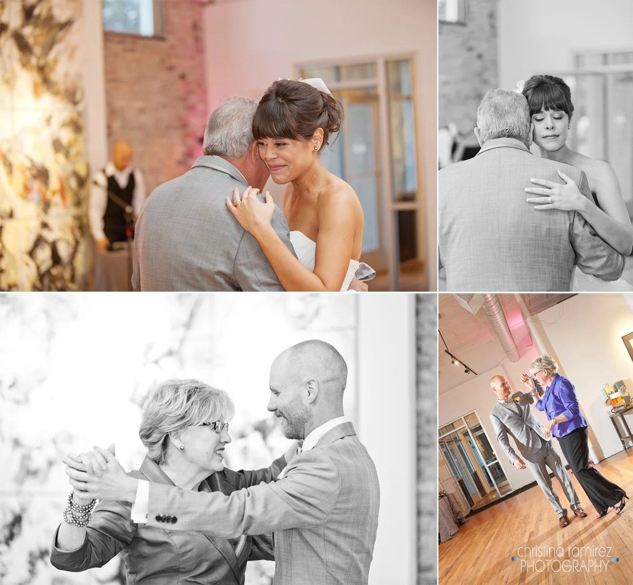 art gallery wedding