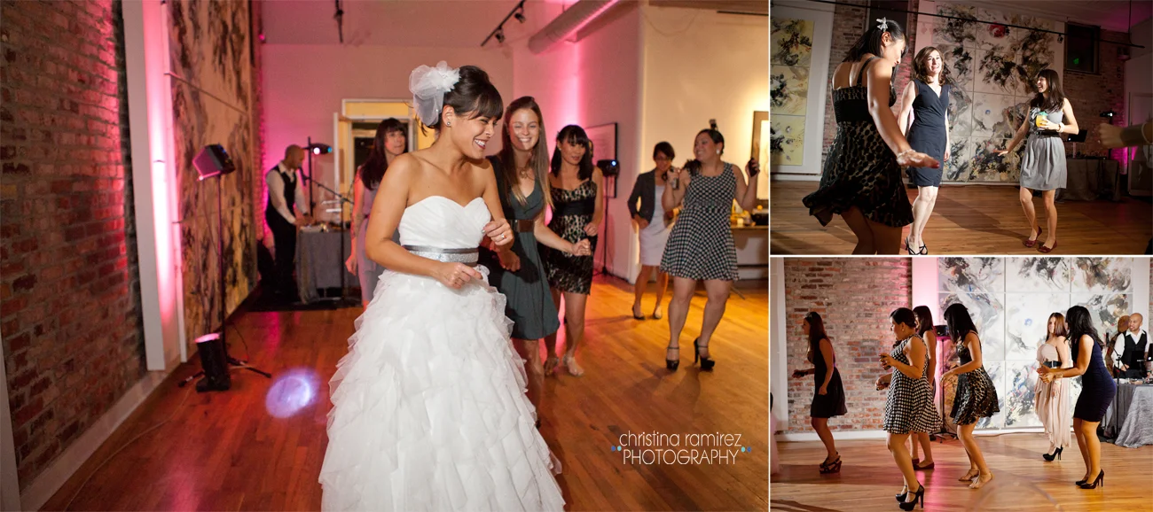 art network wedding