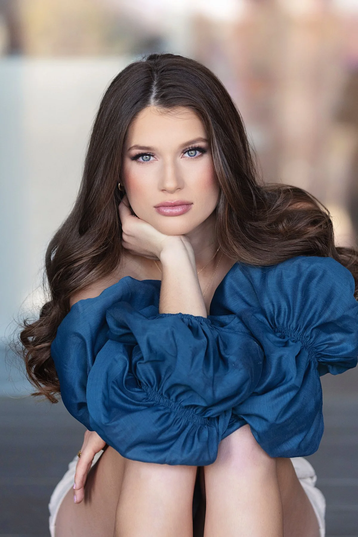 San Antonio Senior Photographer / McNay Senior Portraits / Georgia