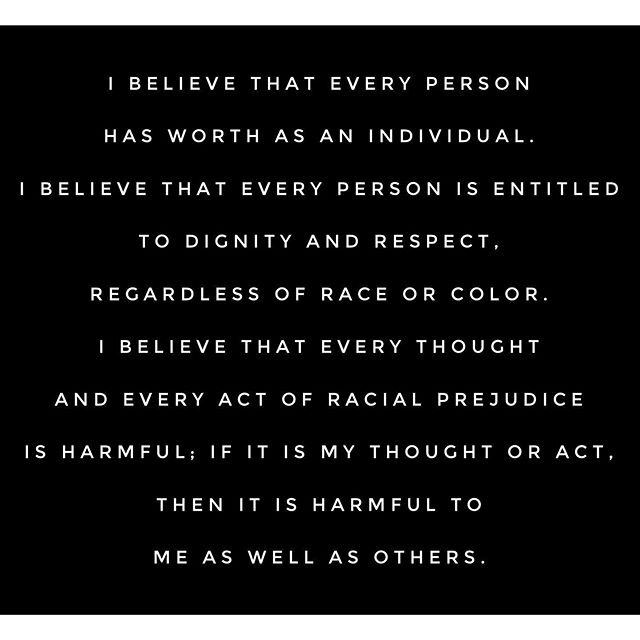 Part 2

With shame I recall hiding in a high school classroom when students gathered on the quad for a protest in support of a Black teacher who had been openly discriminated against. I didn&rsquo;t know what to think, how to think, or what to do. So