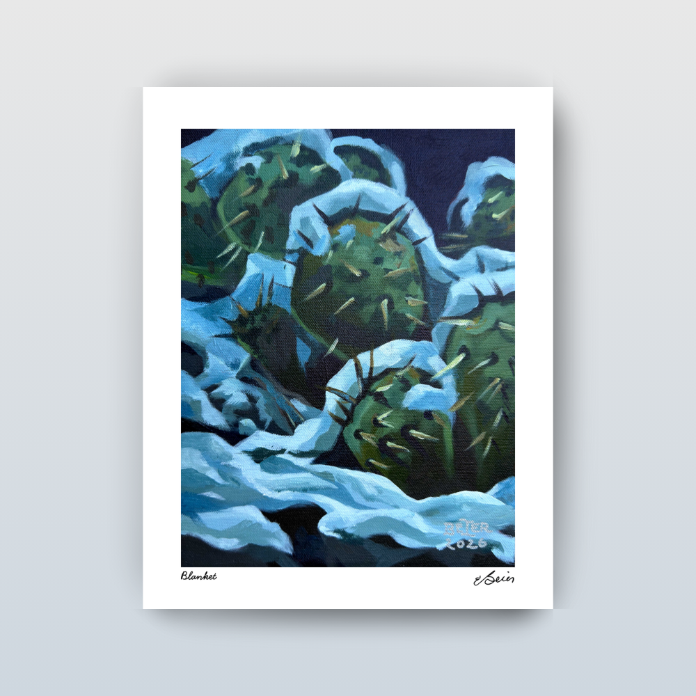 Blanket Print