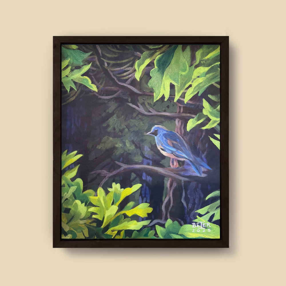 Dawn: Original Painting, 16"x20"