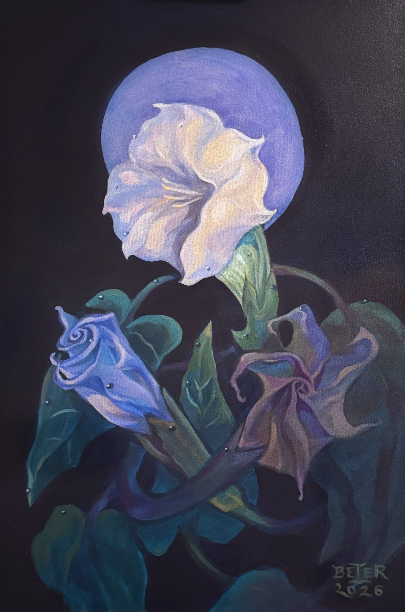 Grace, 24"x36"