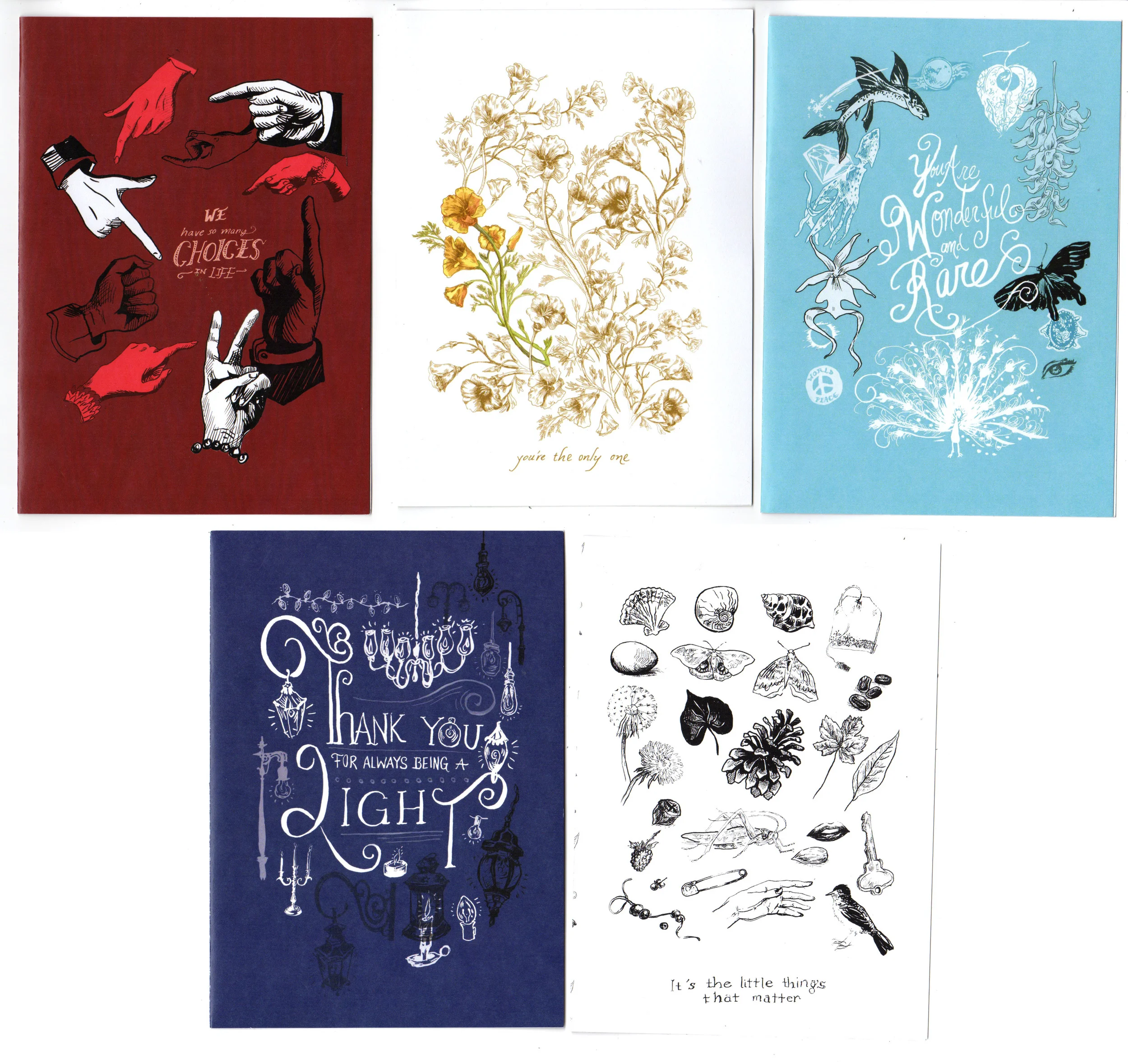 Card Set: The Little Things