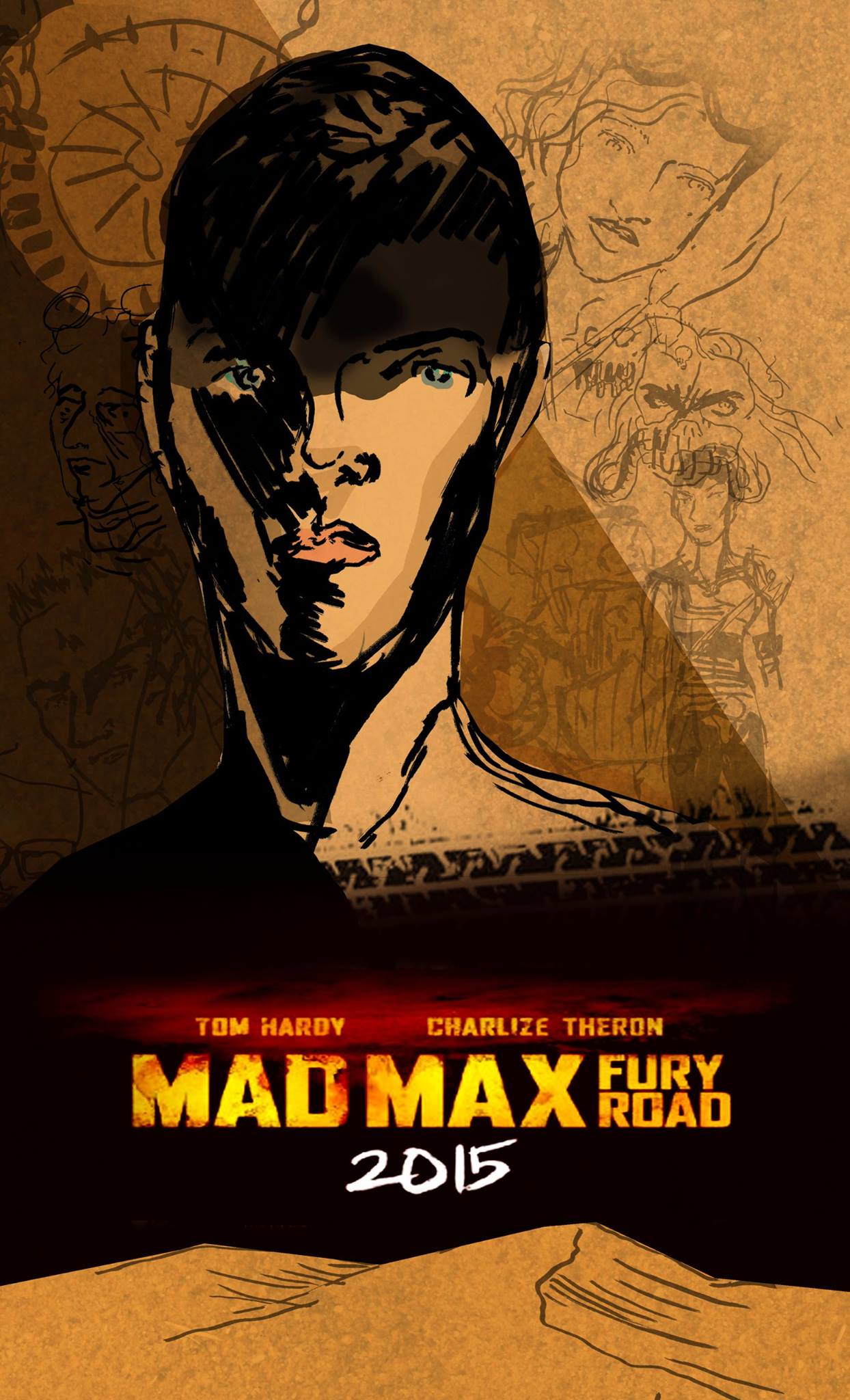 Mad Max Art Show