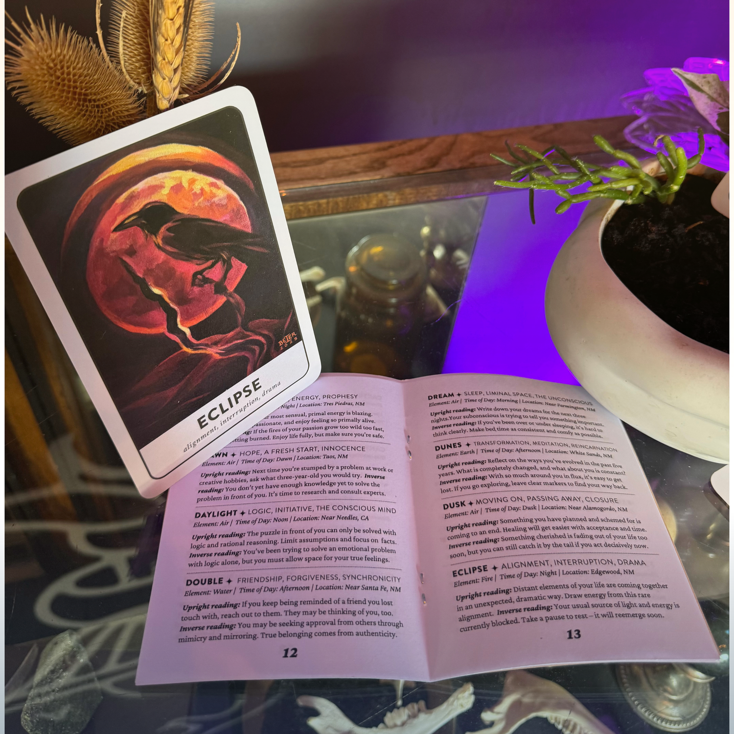 Oracle Cards: Elements of the Southwest — Elizabeth Beier