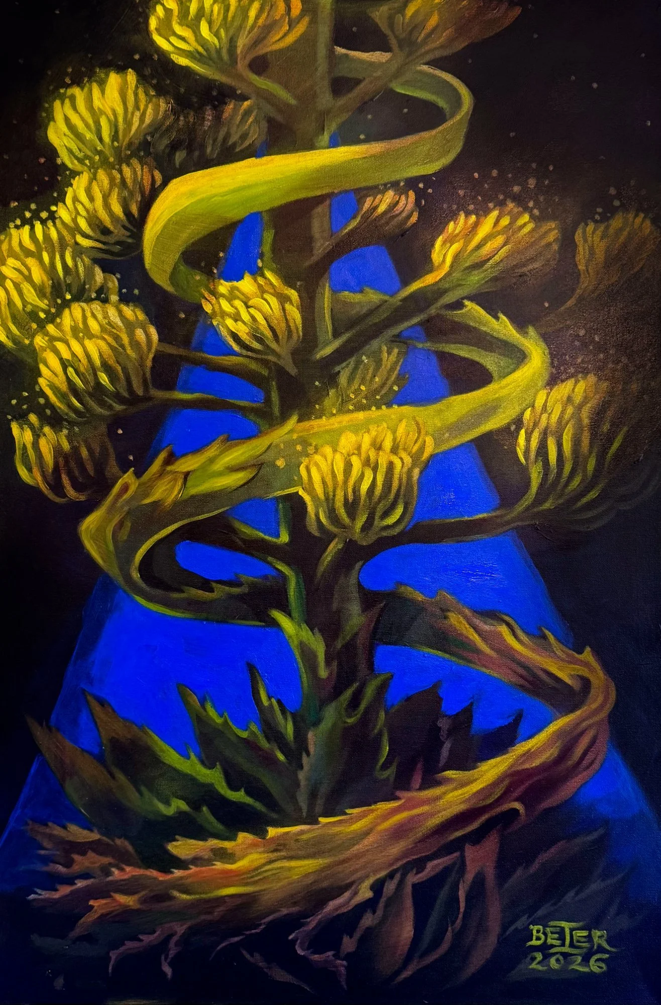 Ascension, 24"x36"