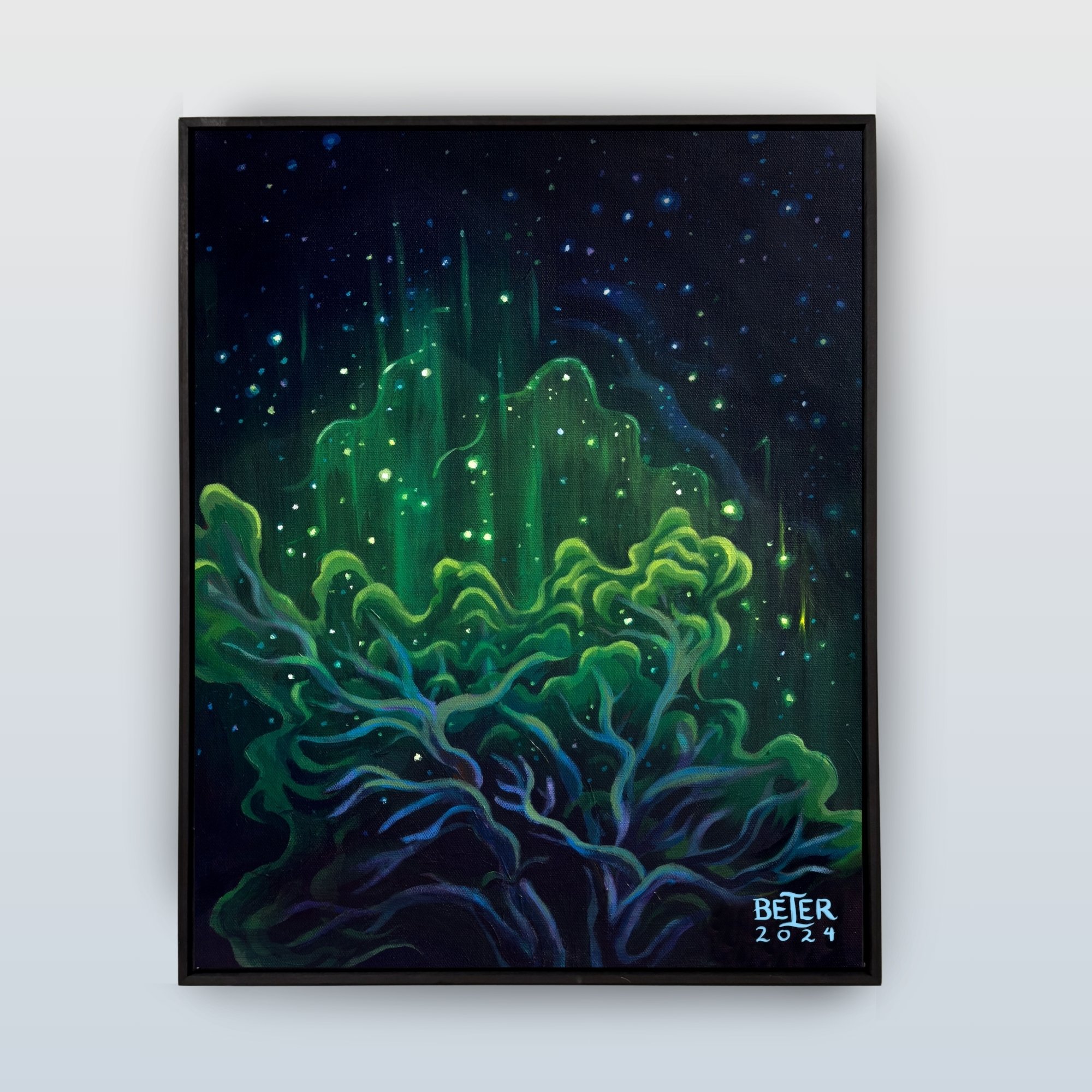 Starlight: Original Painting, 16"x20"