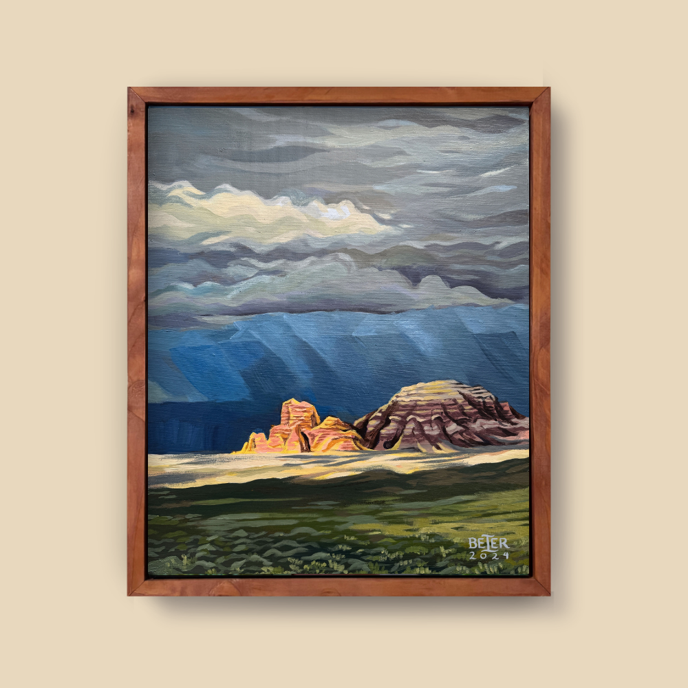 Mesa: Original Painting, 16"x20"