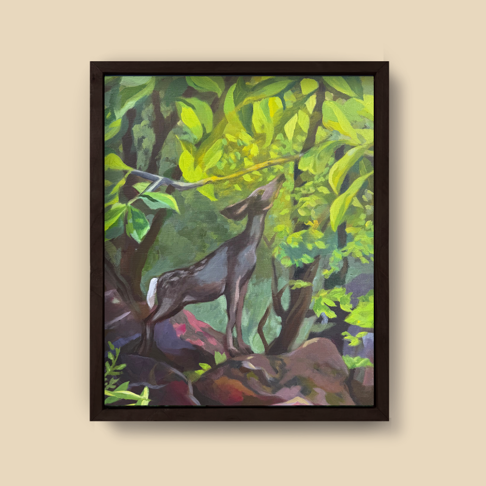 Summer: Original Painting, 16"x20"