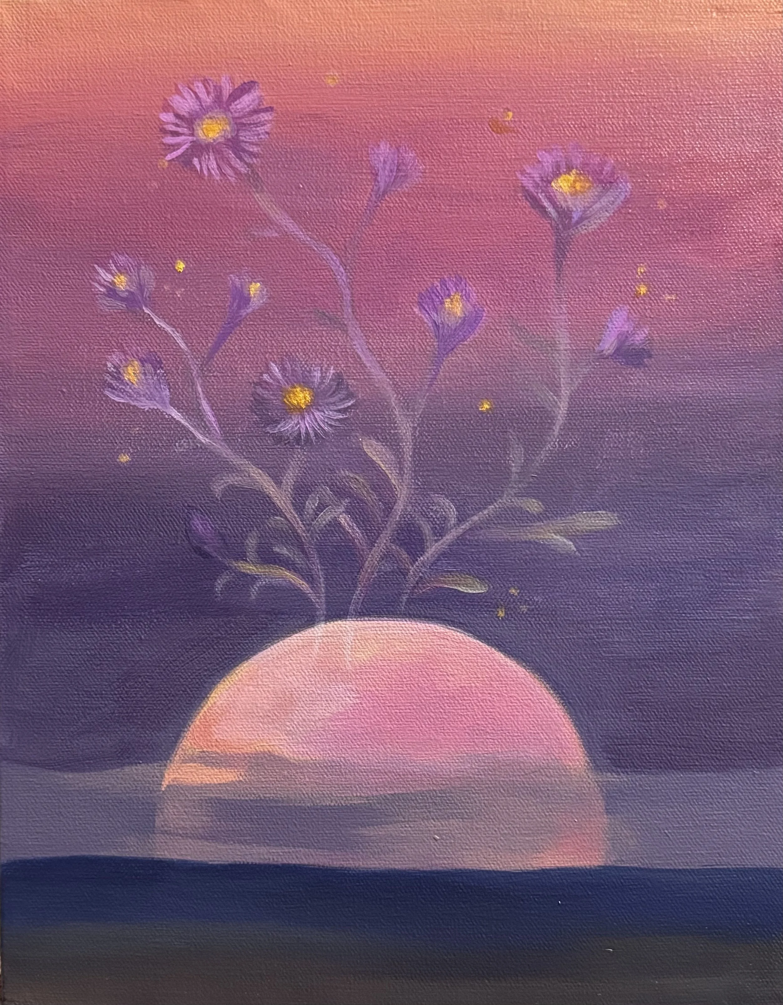 Evensong, 11"x14"