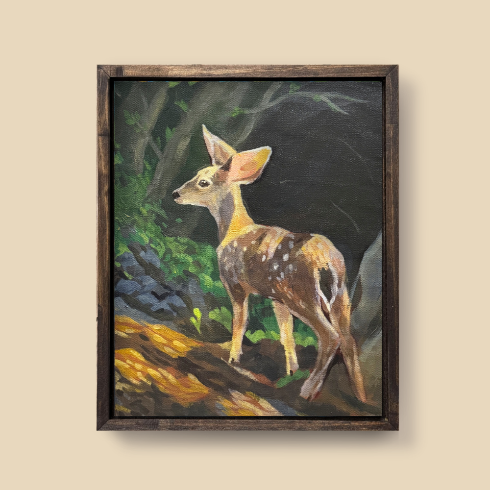 Fawn: Original Painting (11x14)