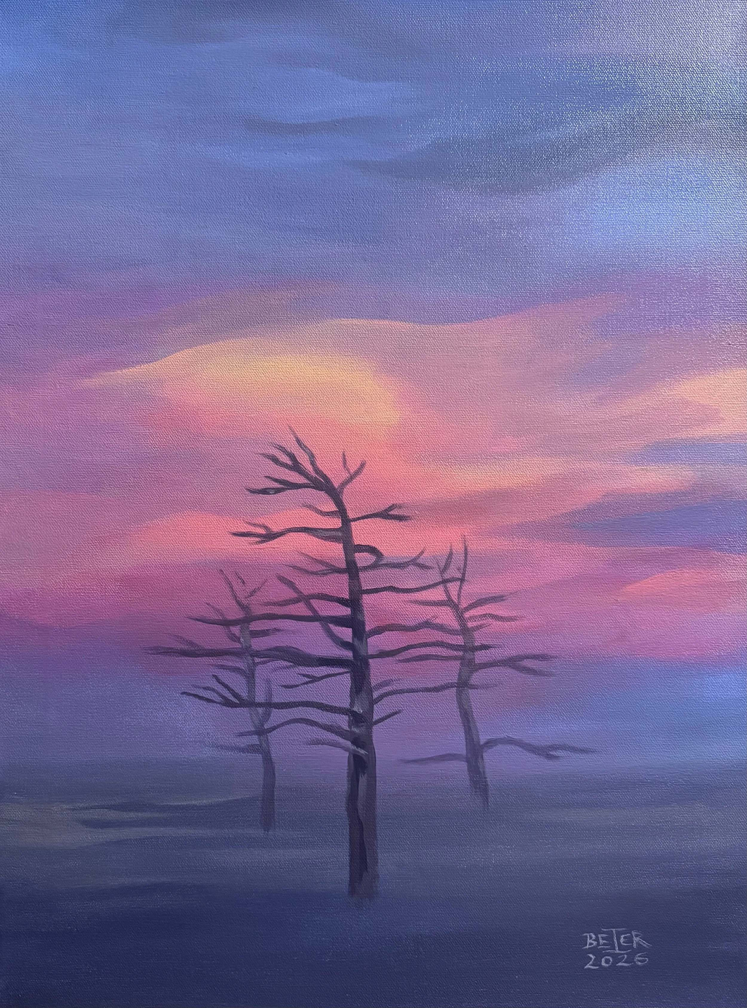 After, 18"x24"