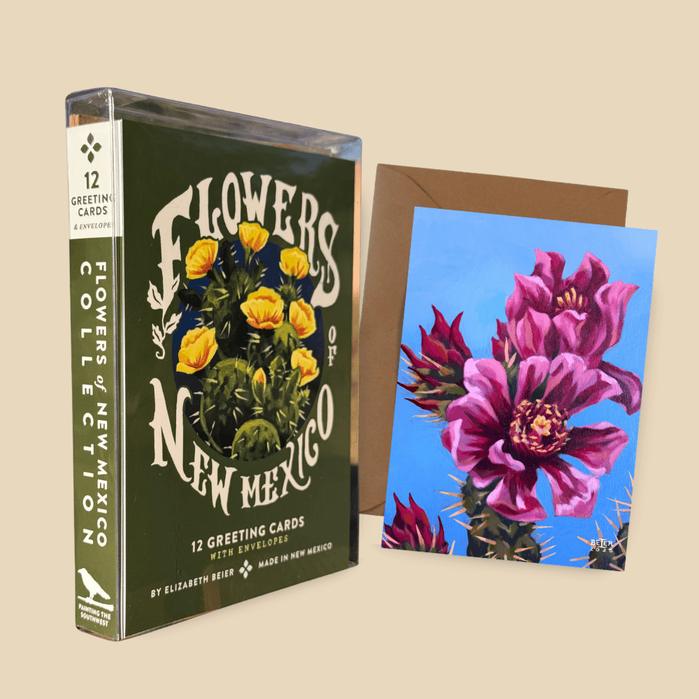 Greeting Card Set: Flowers of New Mexico Collection