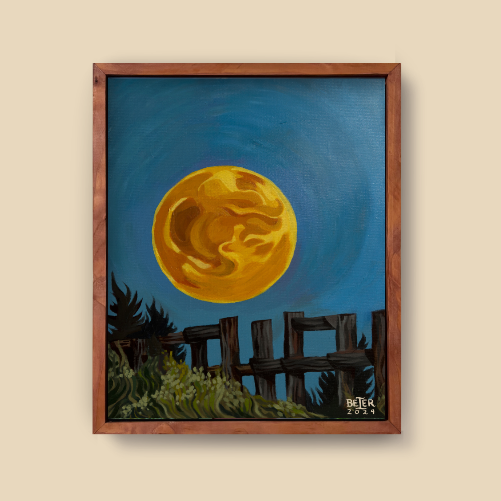 Lantern: Original Painting, 16"x20"