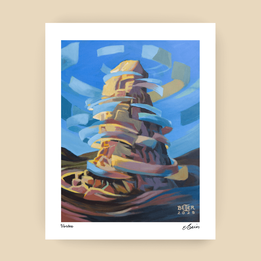 Vortex Print