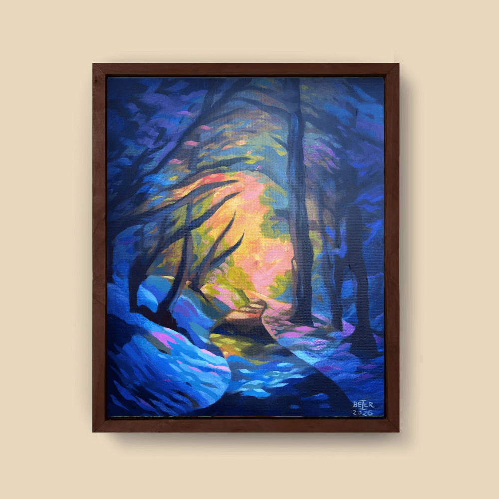 Return: Original Painting, 16