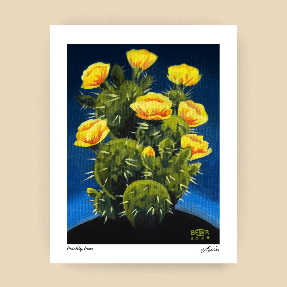 Prickly Pear Print