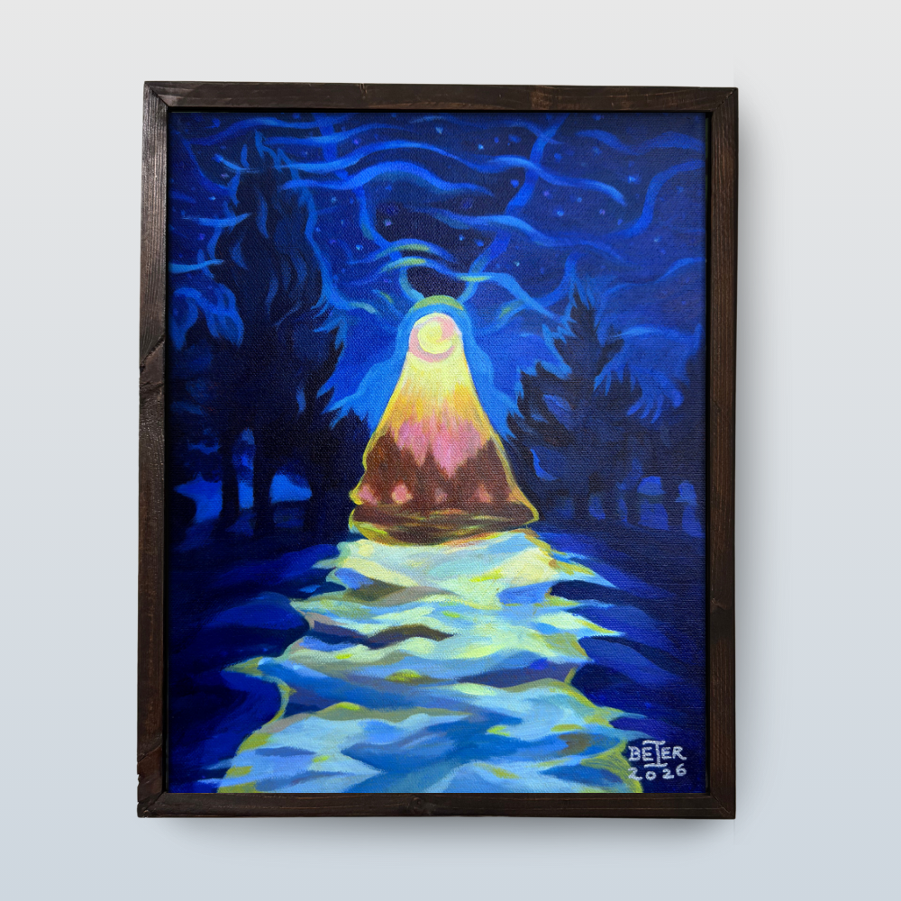 Imbolc: Original Painting, 11