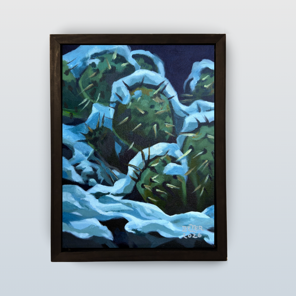 Blanket: Original Painting, 9