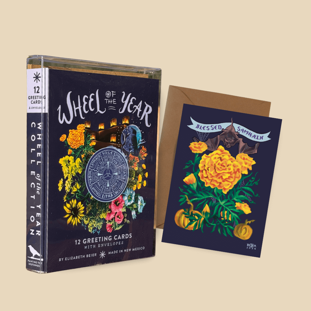 Greeting Card Set: Wheel of the Year Collection