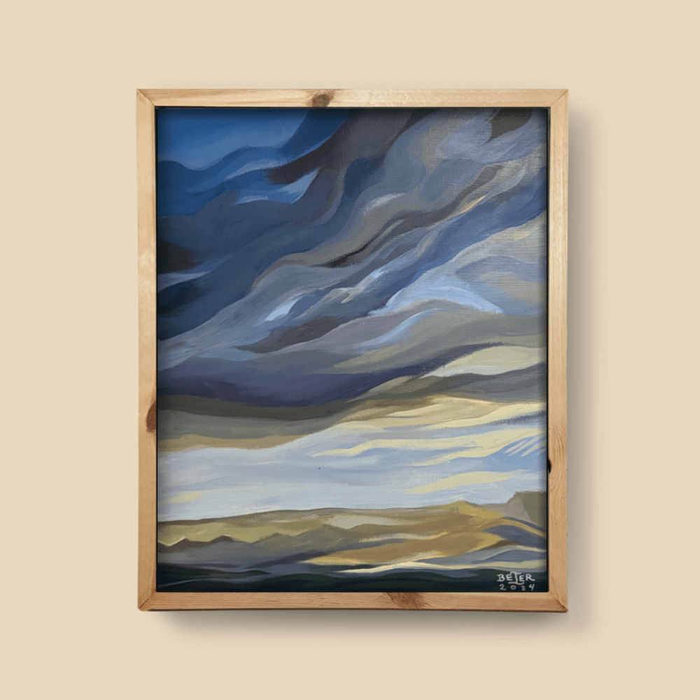 Dream: Original Painting, 16"x20"