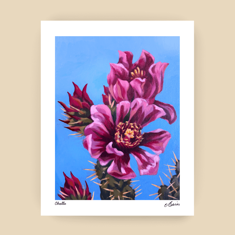 Cholla Print