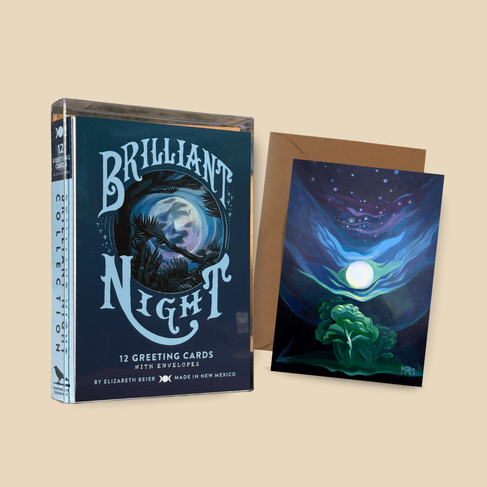 Greeting Card Set: Brilliant Night Collection