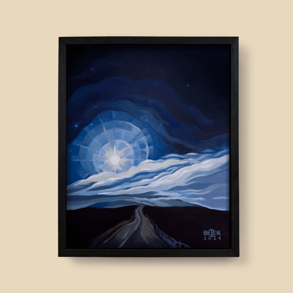 Journey: Original Painting, 16"x20"