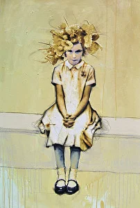 Professional Daughter , 45 x 30 SOLD