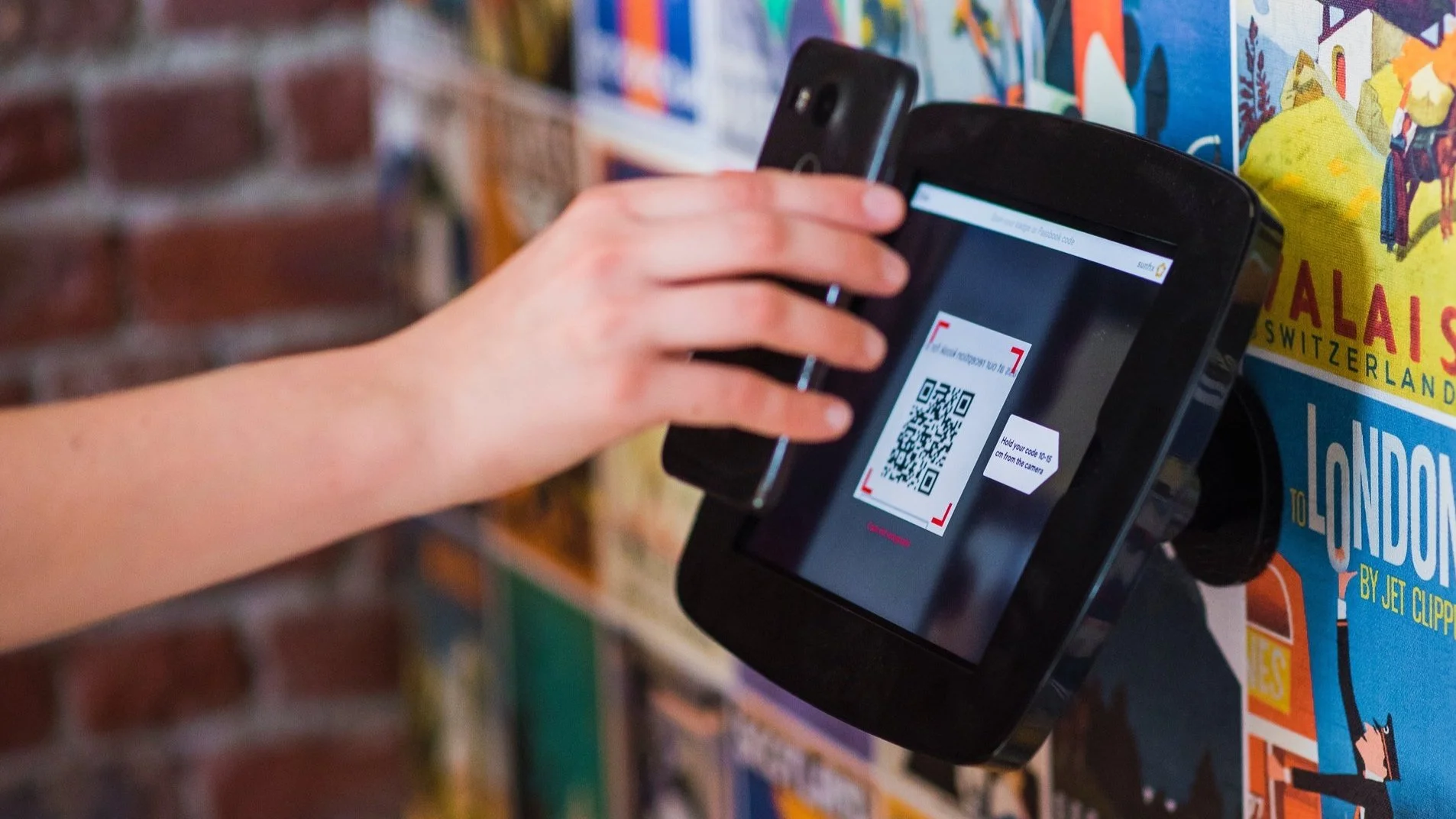 Working with QR Codes