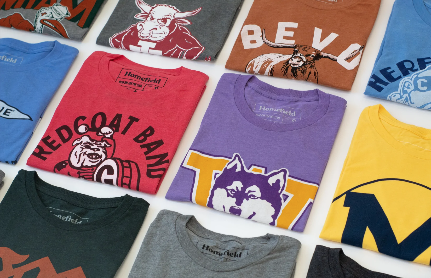 Brand Design for Homefield