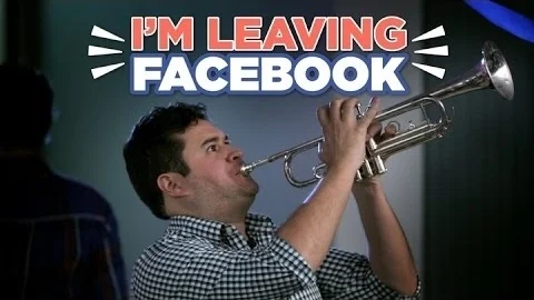If People Left Parties Like They Leave Facebook