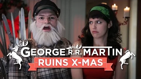 George R.R. Martin Ruins Christmas (Hardly Working)